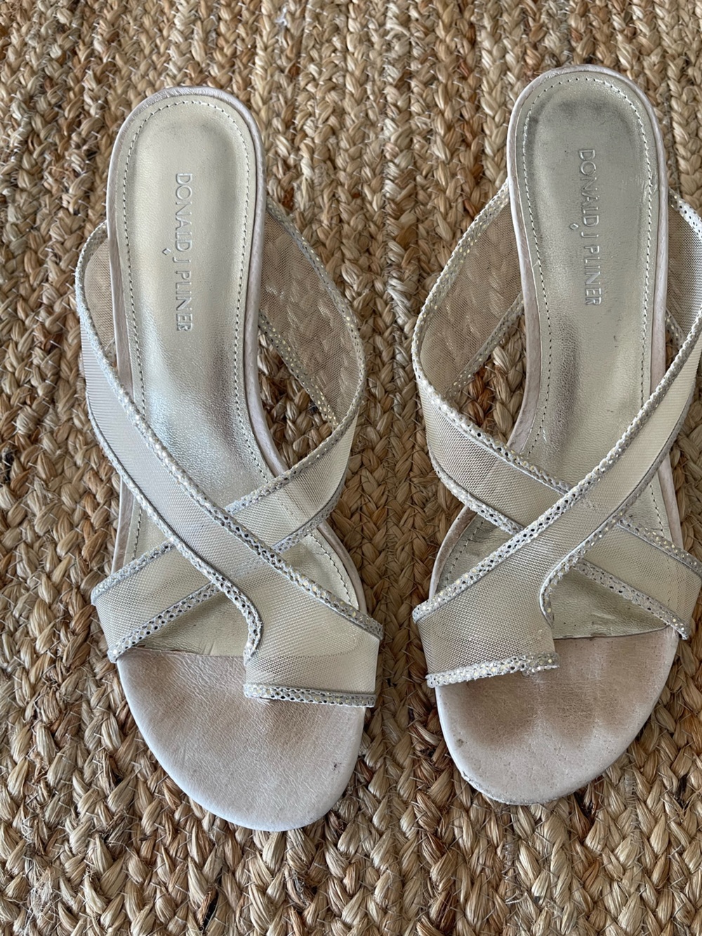 Donald Pliner Remixx Mesh Sandal